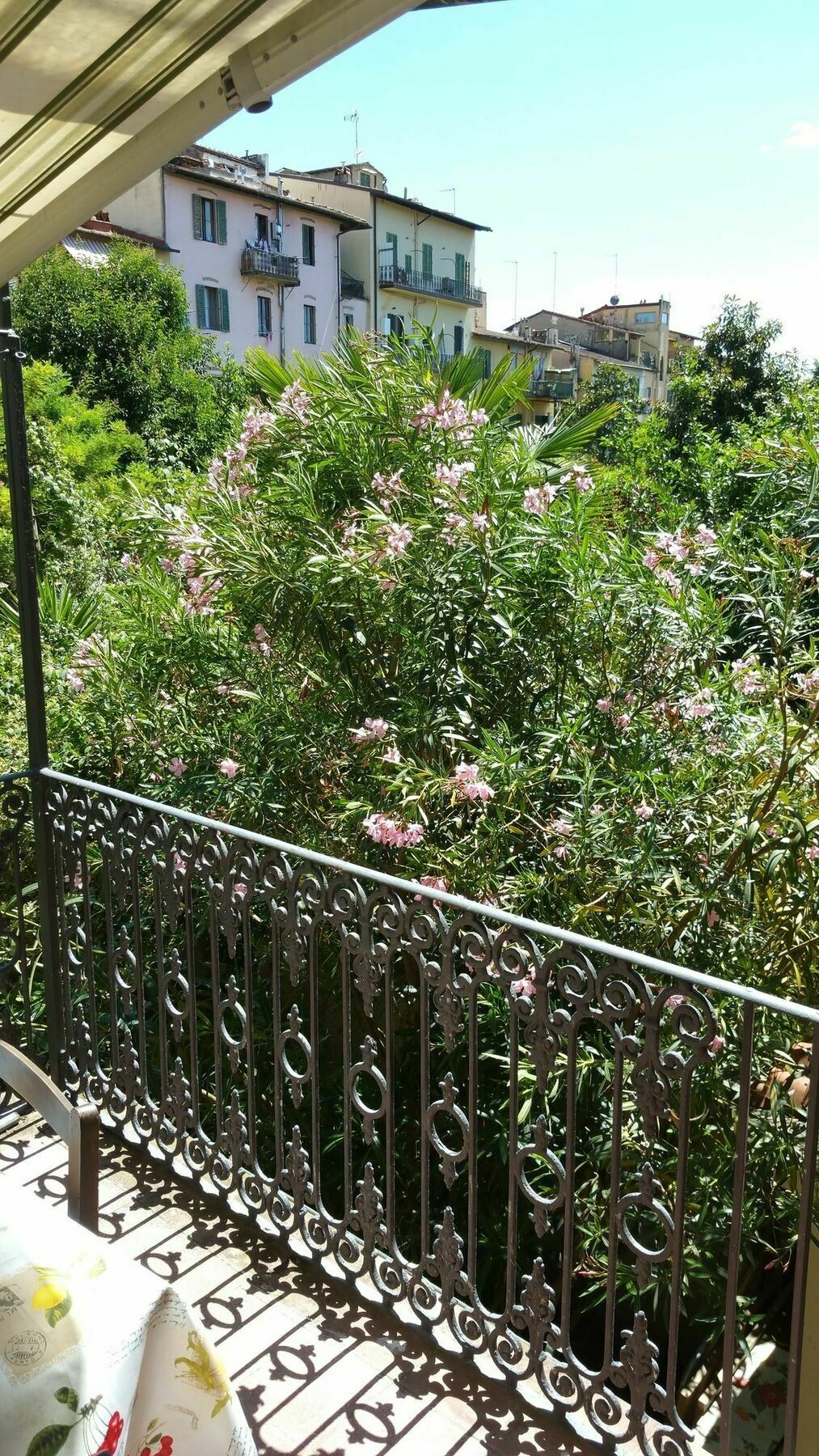 La Villa Nei Fiori Флоренция Экстерьер фото