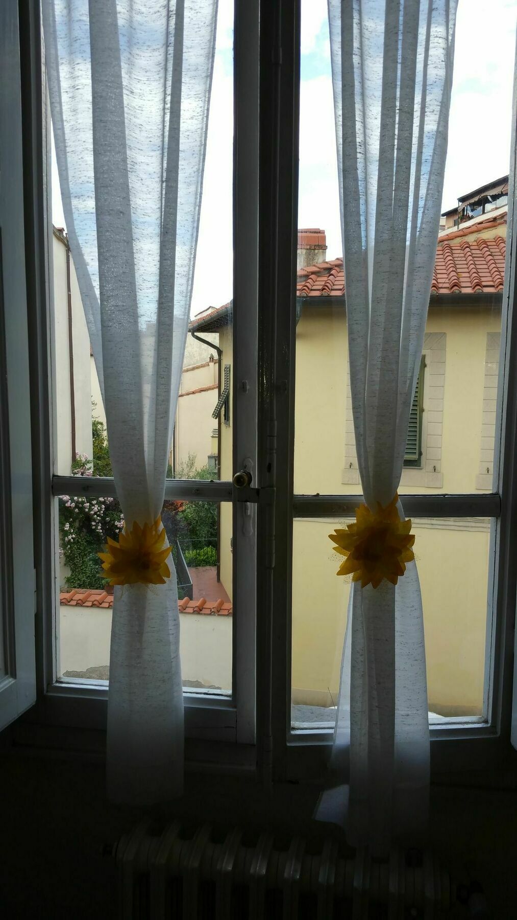 La Villa Nei Fiori Флоренция Экстерьер фото
