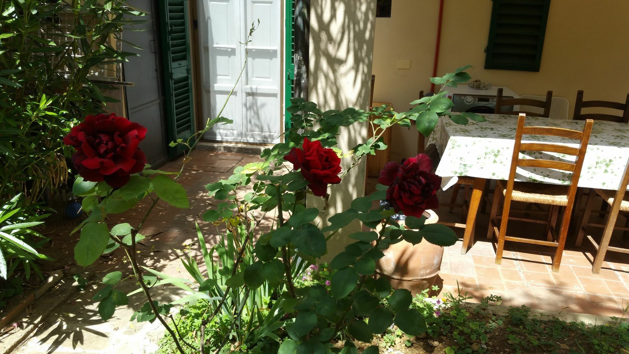 La Villa Nei Fiori Флоренция Экстерьер фото