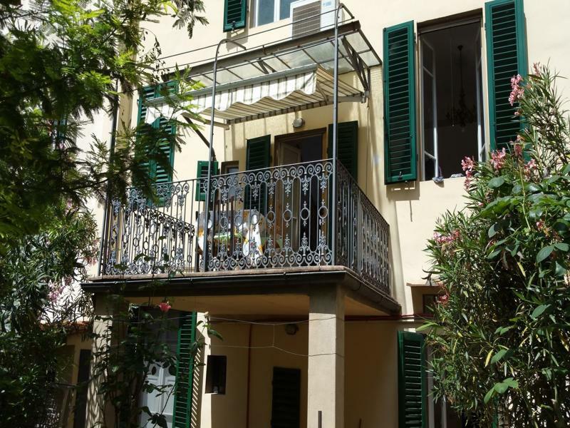 La Villa Nei Fiori Флоренция Экстерьер фото