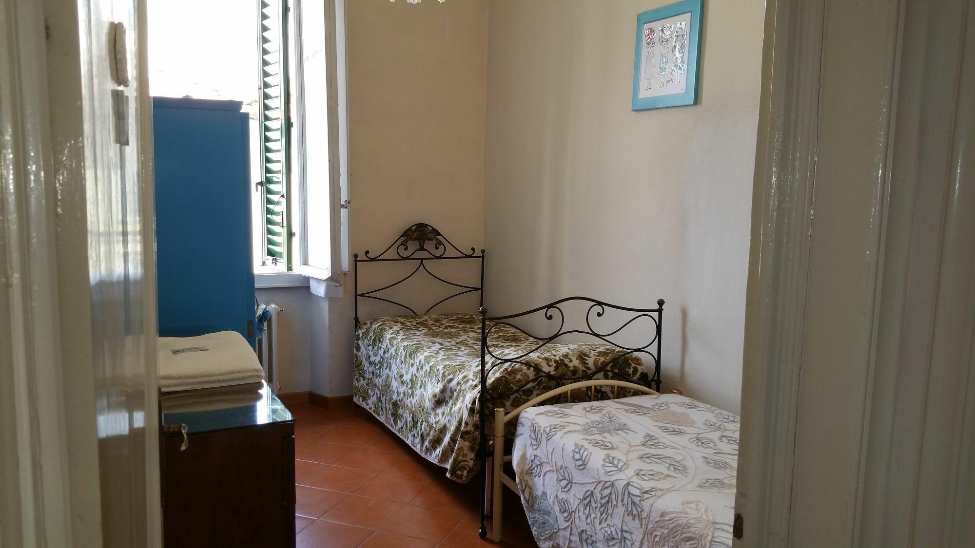 La Villa Nei Fiori Флоренция Экстерьер фото