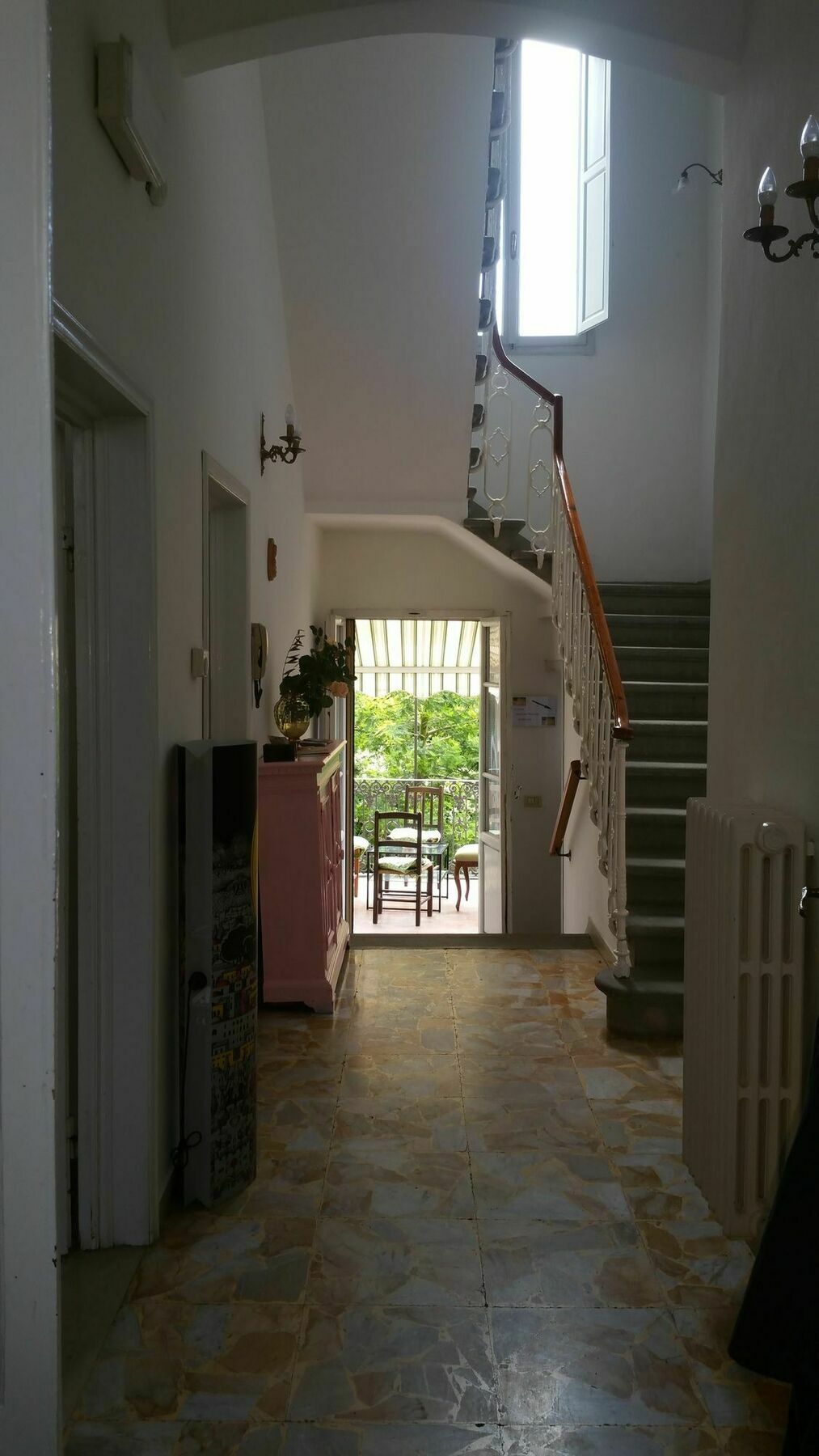 La Villa Nei Fiori Флоренция Экстерьер фото