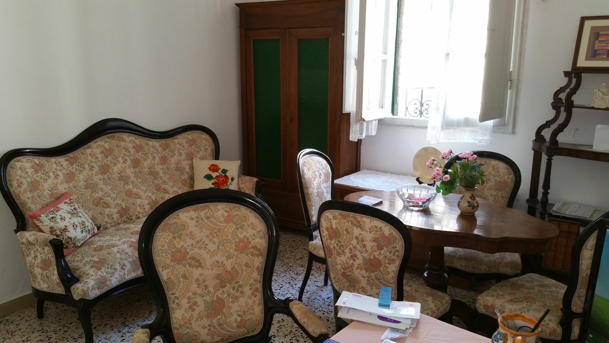 La Villa Nei Fiori Флоренция Экстерьер фото